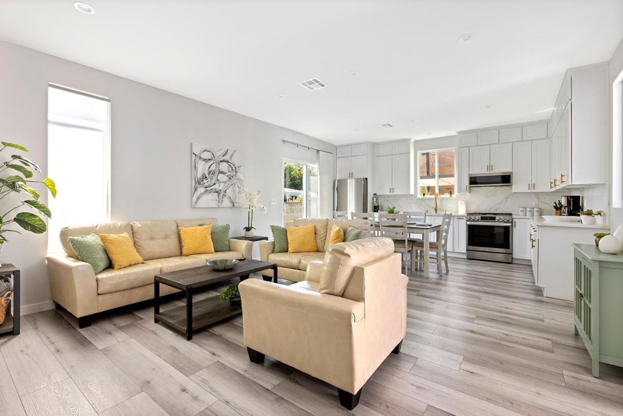 Adorable 3 Bedroom With Jacuzzi & More Los Angeles Eksteriør billede