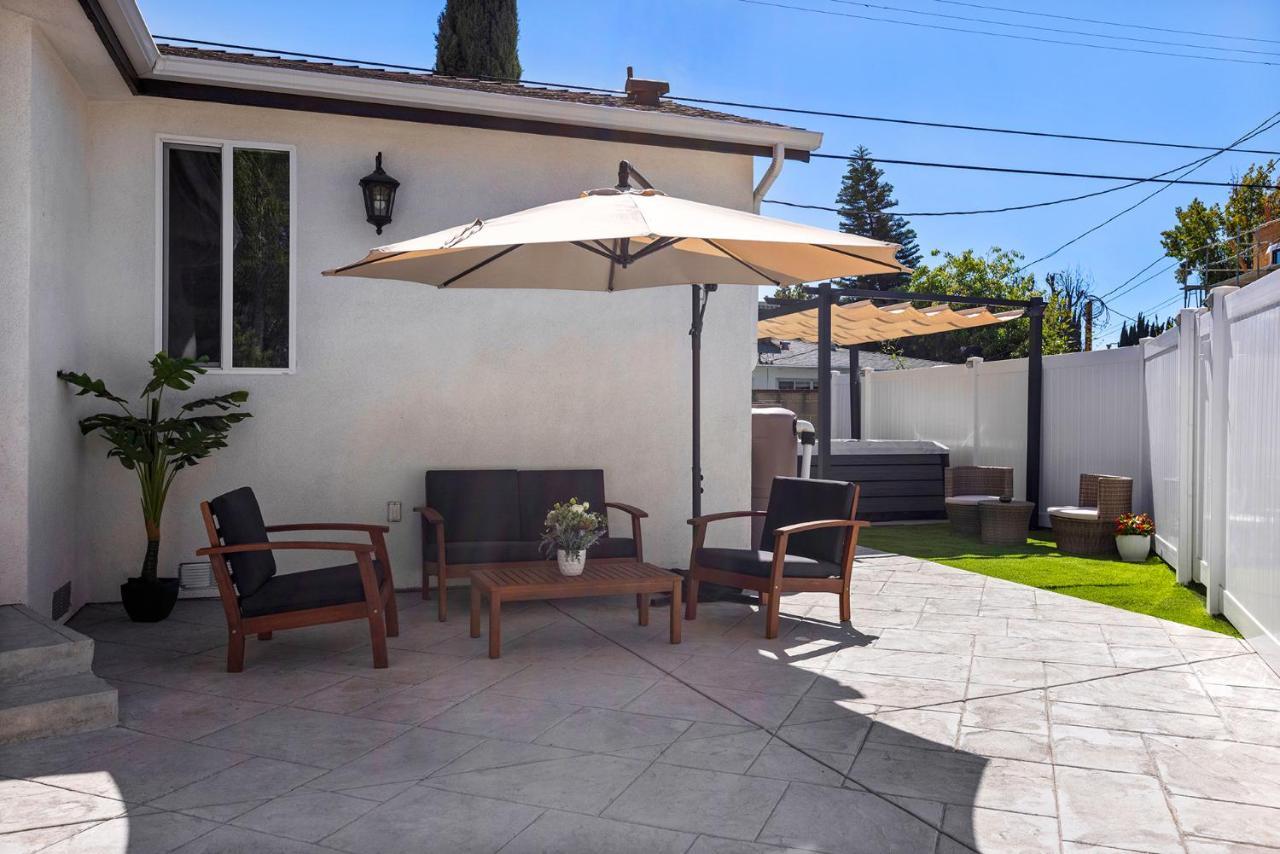 Adorable 3 Bedroom With Jacuzzi & More Los Angeles Eksteriør billede